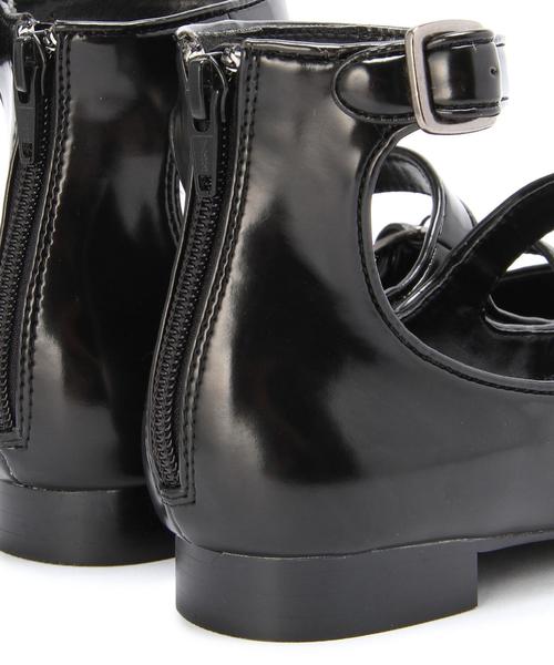 Another Edition（アナザーエディション）の「MADE IN HEAVEN ブラック3ストラップ/BCmade/i/H PTNT 3STRP◆（その他シューズ・レディース・ブラック・22.5cm/23.5cm/24.5cm）」の2枚目の写真