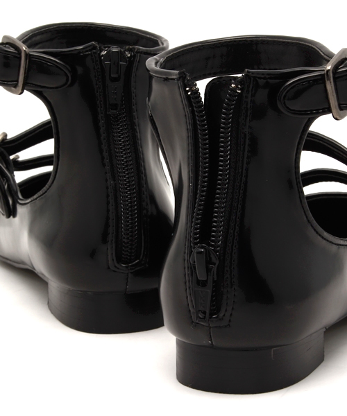 Another Edition（アナザーエディション）の「MADE IN HEAVEN ブラック3ストラップ/BCmade/i/H PTNT 3STRP◆（その他シューズ・レディース・ブラック・22.5cm/23.5cm/24.5cm）」の3枚目の写真