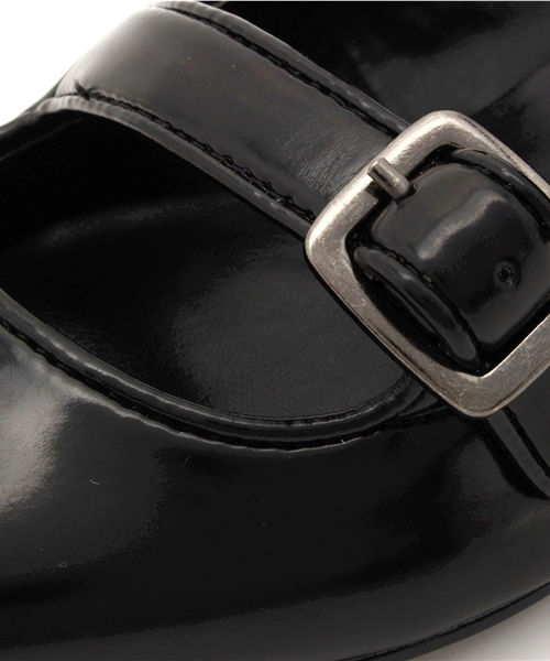 Another Edition（アナザーエディション）の「MADE IN HEAVEN ブラック3ストラップ/BCmade/i/H PTNT 3STRP◆（その他シューズ・レディース・ブラック・22.5cm/23.5cm/24.5cm）」の4枚目の写真