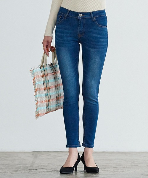 KOBE LETTUCE（コウベレタス）の「フリンジジャガードトートバッグ[B1469]（トートバッグ・レディース・オフホワイト/ベージュ系その他/ブラック系その他・FREE）」の13枚目の写真