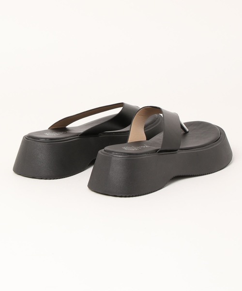 HALEY PESCA(ヘーリーペスカ)の「HALEY PESCA/厚底トング ビーチサンダル(サンダル・レディース・ホワイト/ブラック/ブラウン・36/38)」の21枚目の写真