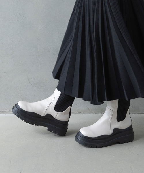 美品 マルシャルテル 黒 サイドゴアブーツ 美品 マルシャルテル 黒 サイドゴアブーツ 美品！マルシャルテル