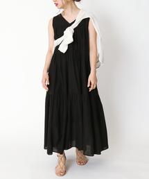 B.C STOCK | 《追加》ティアード Vネック ワンピース(ワンピース)