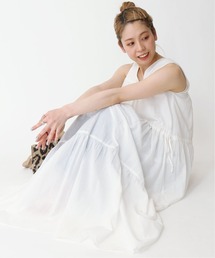 B.C STOCK | 《追加》ティアード Vネック ワンピース(ワンピース)