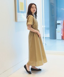 Max Mara Studio　スキッパー　チュニックブラウス　膝丈ワンピース スキッパーシャツワンピース | [公式]スタディオクリップ