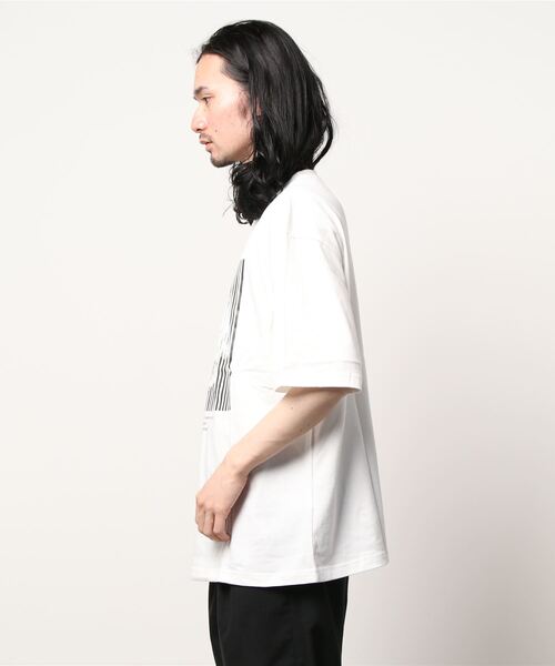 Right-on（ライトオン）の「偉人プリントＴシャツ（Tシャツ/カットソー・メンズ・ブラック/ホワイト/その他1/その他3・M/L/XL）」の5枚目の写真