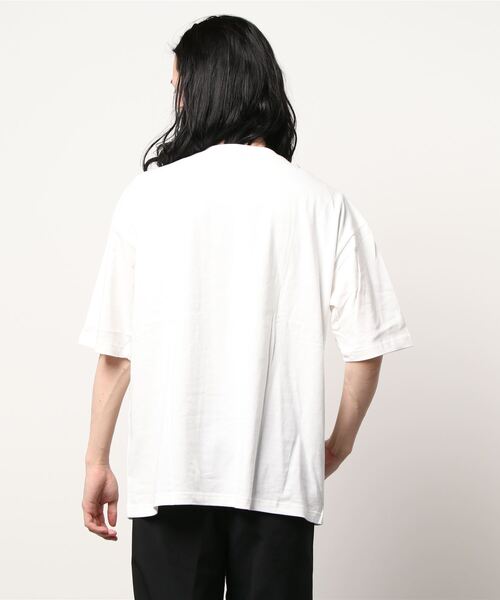 Right-on（ライトオン）の「偉人プリントＴシャツ（Tシャツ/カットソー・メンズ・ブラック/ホワイト/その他1/その他3・M/L/XL）」の6枚目の写真