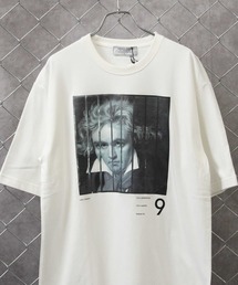 Right-on | 偉人プリントＴシャツ(Tシャツ/カットソー)