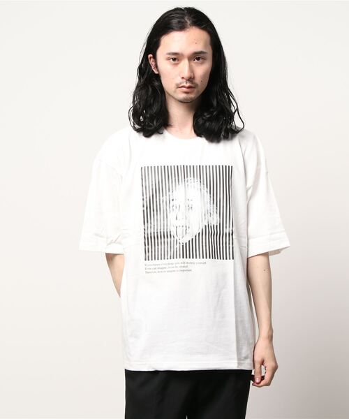 偉人プリントTシャツ（Tシャツ/カットソー）｜Right-on（ライト
