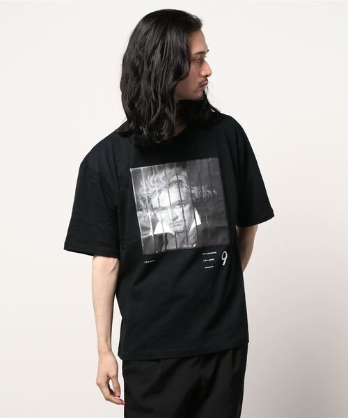 偉人プリントTシャツ（Tシャツ/カットソー）｜Right-on（ライト