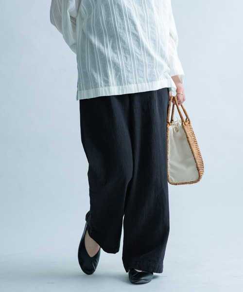 スプーン FARMERS LINEN PULLOVER SHIRT スプーン様専用 FARMERS LINEN