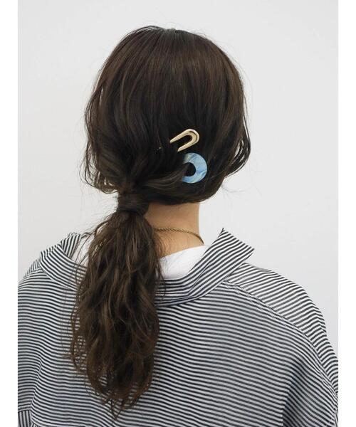 AMERICAN HOLIC(アメリカンホリック)の「2セットヘアスティック(その他ヘアアクセサリー・レディース・ベージュ/その他6/ブルー・FREE)」の6枚目の写真