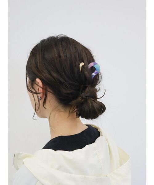 AMERICAN HOLIC(アメリカンホリック)の「2セットヘアスティック(その他ヘアアクセサリー・レディース・ベージュ/その他6/ブルー・FREE)」の13枚目の写真