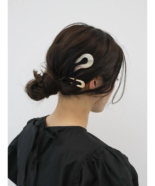 AMERICAN HOLIC(アメリカンホリック)の「2セットヘアスティック(その他ヘアアクセサリー・レディース・ベージュ/その他6/ブルー・FREE)」の8枚目の写真