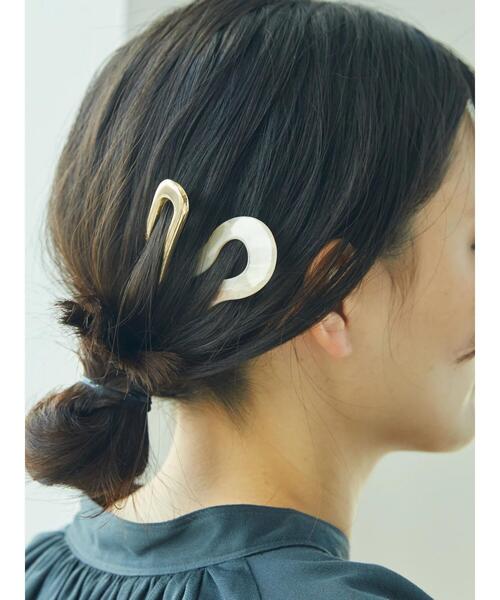 AMERICAN HOLIC(アメリカンホリック)の「2セットヘアスティック(その他ヘアアクセサリー・レディース・ベージュ/その他6/ブルー・FREE)」の15枚目の写真