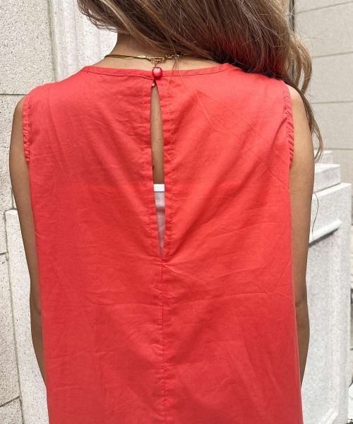 esutoreja（エストレジャ）の「デザインマキシドレス（ワンピース・レディース・ブラック/ブラウン/オレンジ/グリーン・FREE）」の20枚目の写真