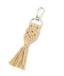 マクラメカラーチャーム