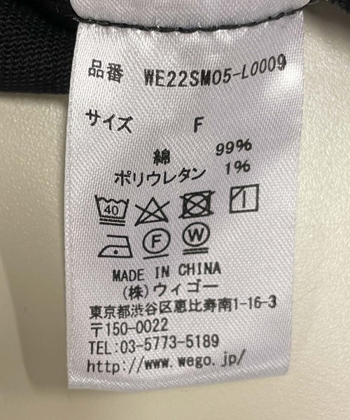 WEGO（ウィゴー）の「WEGO/フレアサロペット（サロペット/オーバーオール・レディース・ブラック・FREE）」の5枚目の写真