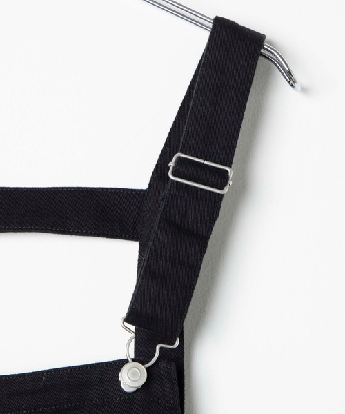 WEGO（ウィゴー）の「WEGO/フレアサロペット（サロペット/オーバーオール・レディース・ブラック・FREE）」の7枚目の写真