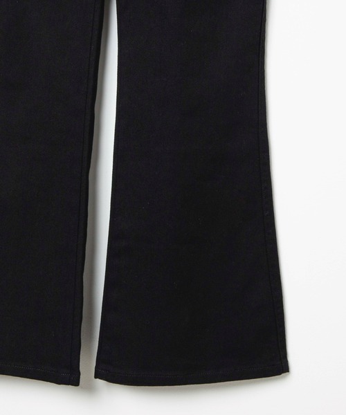 WEGO（ウィゴー）の「WEGO/フレアサロペット（サロペット/オーバーオール・レディース・ブラック・FREE）」の9枚目の写真