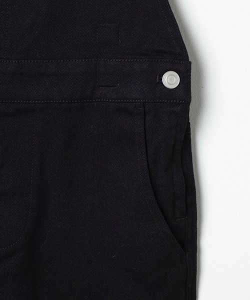 WEGO（ウィゴー）の「WEGO/フレアサロペット（サロペット/オーバーオール・レディース・ブラック・FREE）」の8枚目の写真