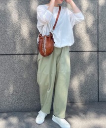 BEARDSLEY | 【選べる２サイズ・低身長・高身長】コクーンパンツ(その他パンツ)