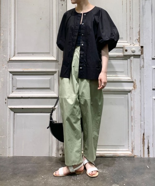 BEARDSLEY（ビアズリー）の「コクーンパンツ：低身長・高身長2サイズ展開（その他パンツ・レディース・カーキ/ネイビー・1/0）」の20枚目の写真