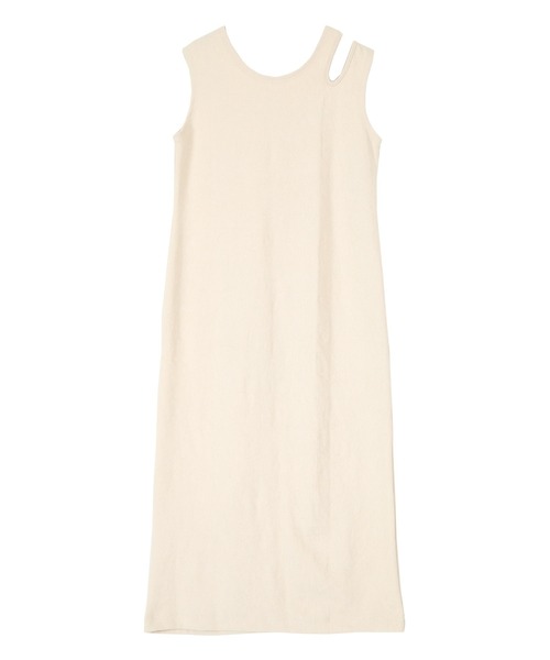 titivate（ティティベイト）の「ｶｯﾄﾃﾞｻﾞｲﾝﾜﾝﾋﾟｰｽ（ワンピース・レディース・ブラック/パープル/アイボリー・S/M/L）」の9枚目の写真