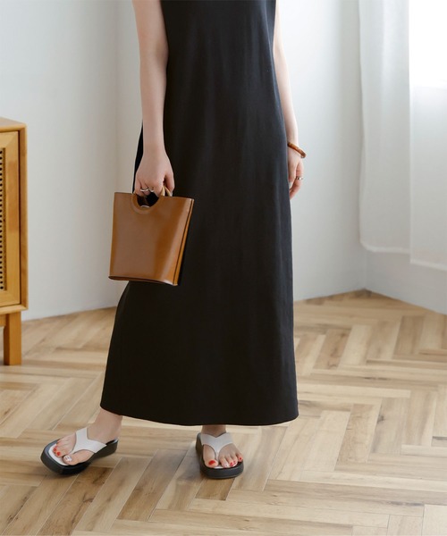 titivate（ティティベイト）の「ｶｯﾄﾃﾞｻﾞｲﾝﾜﾝﾋﾟｰｽ（ワンピース・レディース・ブラック/パープル/アイボリー・S/M/L）」の18枚目の写真