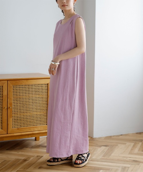 titivate（ティティベイト）の「ｶｯﾄﾃﾞｻﾞｲﾝﾜﾝﾋﾟｰｽ（ワンピース・レディース・ブラック/パープル/アイボリー・S/M/L）」の16枚目の写真