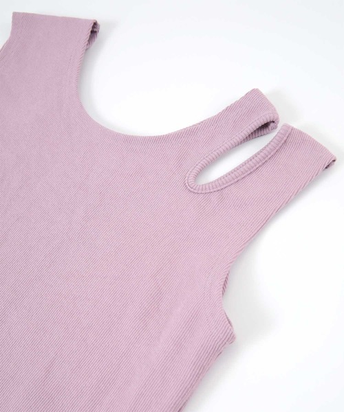 titivate（ティティベイト）の「ｶｯﾄﾃﾞｻﾞｲﾝﾜﾝﾋﾟｰｽ（ワンピース・レディース・ブラック/パープル/アイボリー・S/M/L）」の19枚目の写真