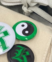 WEGO/グラフィック缶バッジA