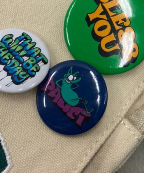 WEGO（ウィゴー）の「WEGO/グラフィック缶バッジA（バッジ・レディース・その他1/その他2/その他9/その他10/その他3/その他4/その他5/その他6/その他7/その他8・FREE）」の4枚目の写真