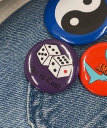 WEGO | WEGO/グラフィック缶バッジA(バッジ)