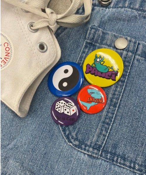 WEGO（ウィゴー）の「WEGO/グラフィック缶バッジA（バッジ・レディース・その他1/その他2/その他9/その他10/その他3/その他4/その他5/その他6/その他7/その他8・FREE）」の22枚目の写真