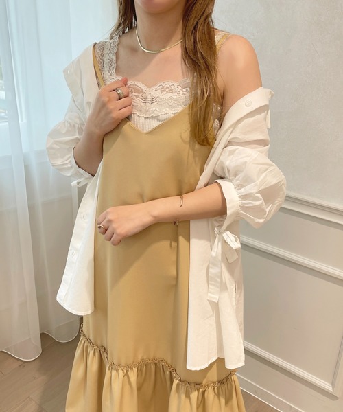 ティアードキャミワンピース Zozotown限定アイテム ワンピース Apres Jour アプレジュール のファッション通販 Zozotown