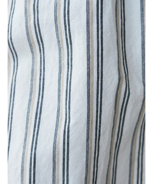 CRAFT STANDARD BOUTIQUE（クラフトスタンダードブティック）の「Vネックリネン混カフタンワンピース　＊◆（ワンピース・レディース・ストライプ・FREE）」の20枚目の写真