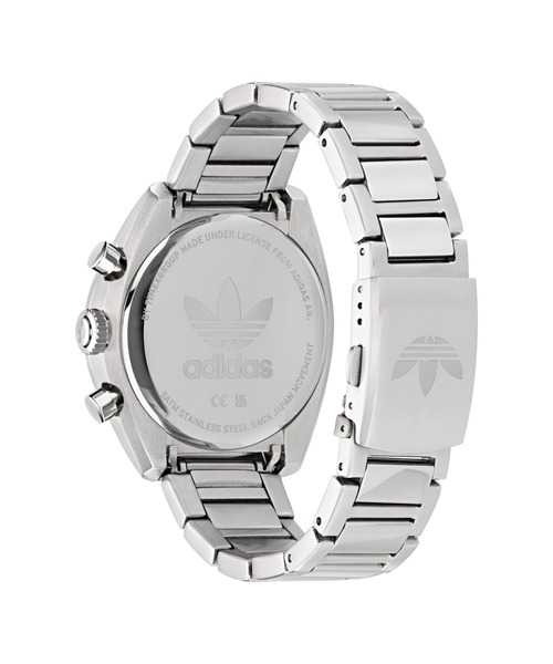 adidas（アディダス）の「adidas originals/アディダスオリジナルス EDITION ONE CHRONO 腕時計ADS-AOFH22006 メンズ（アナログ腕時計・メンズ・ブラック・FREE）」の3枚目の写真