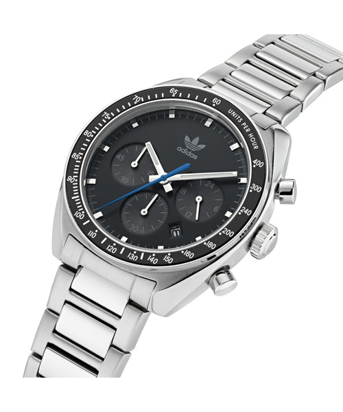 adidas（アディダス）の「adidas originals/アディダスオリジナルス EDITION ONE CHRONO 腕時計ADS-AOFH22006 メンズ（アナログ腕時計・メンズ・ブラック・FREE）」の4枚目の写真