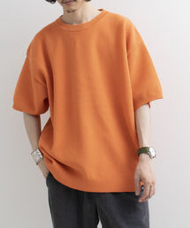 GLOSTER | 【GLOSTER/グロスター】《ニット＋カットソーの2点SET》レイヤード バルーンニットTシャツ(ニット/セーター)