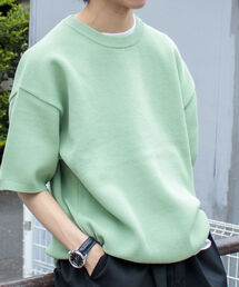 GLOSTER | 【GLOSTER/グロスター】《ニット＋カットソーの2点SET》レイヤード バルーンニットTシャツ(ニット/セーター)