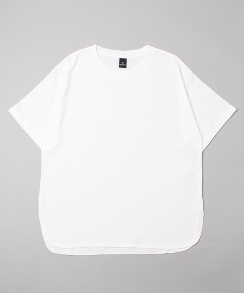 GLOSTER(グロスター)の「【GLOSTER/グロスター】《ニット+カットソーの2点SET》レイヤード バルーンニットTシャツ サマーニット(ニット/セーター・メンズ・チャコールグレー/ベージュ/オレンジ/ネイビー/ライトグリーン・S/M/L)」の12枚目の写真