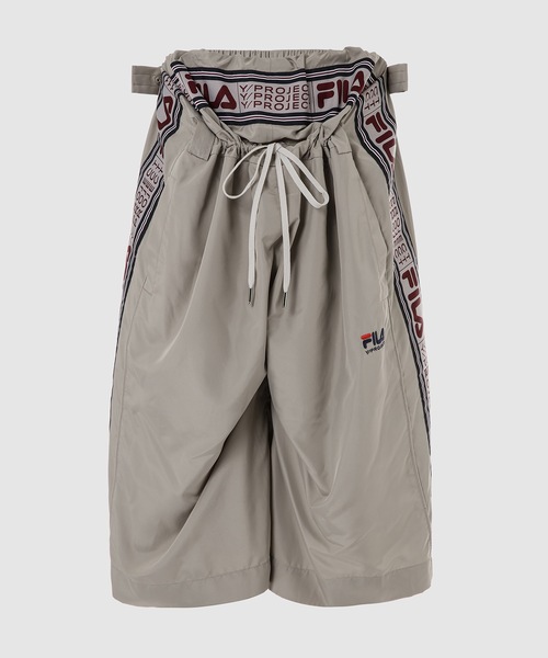 Y/Project ワイプロジェクト ハンチング Y/Project（ワイプロジェクト）の「FILA POP UP TRACK SHORTS
