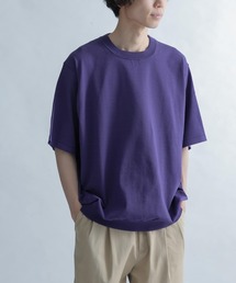 FORK&SPOON | FORK&SPOON　クルーネックニットTシャツ(Tシャツ/カットソー)