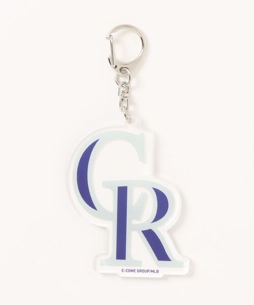 MLB(メジャーリーグベースボール)の「MLB アクリルキーホルダー(キーホルダー・レディース・イエロー/ブルー/ネイビー/ダークオレンジ/マルチ/レッド/オレンジ/グリーン/ブラック/レッド系その他/ブラック×ホワイト/ブラック系その他/ネイビー系/レッド系その他2/レッド系その他3/グレー系その他/ブルー系その他・FREE)」の5枚目の写真