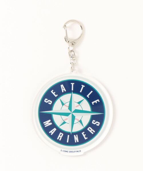 MLB(メジャーリーグベースボール)の「MLB アクリルキーホルダー(キーホルダー・レディース・イエロー/ブルー/ネイビー/ダークオレンジ/マルチ/レッド/オレンジ/グリーン/ブラック/レッド系その他/ブラック×ホワイト/ブラック系その他/ネイビー系/レッド系その他2/レッド系その他3/グレー系その他/ブルー系その他・FREE)」の7枚目の写真