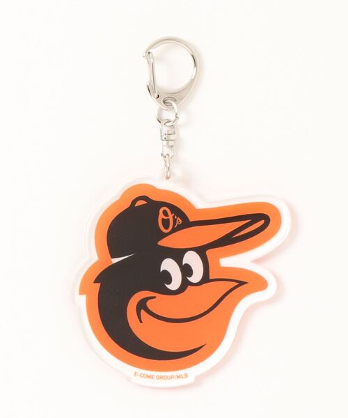 MLB(メジャーリーグベースボール)の「MLB アクリルキーホルダー(キーホルダー・レディース・イエロー/ブルー/ネイビー/ダークオレンジ/マルチ/レッド/オレンジ/グリーン/ブラック/レッド系その他/ブラック×ホワイト/ブラック系その他/ネイビー系/レッド系その他2/レッド系その他3/グレー系その他/ブルー系その他・FREE)」の16枚目の写真