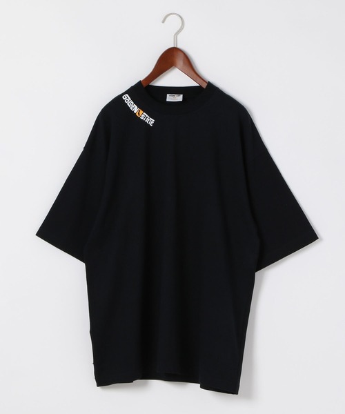 niko and...(ニコアンド)の「【LA FOOD SHOP】THE GOLDEN STATEコラボTシャツ(Tシャツ/カットソー・メンズ・ホワイト/ブラック・MEDIUM/LARGE)」の2枚目の写真