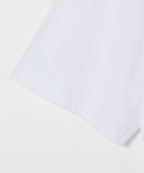 niko and...(ニコアンド)の「【LA FOOD SHOP】THE GOLDEN STATEコラボTシャツ(Tシャツ/カットソー・メンズ・ホワイト/ブラック・MEDIUM/LARGE)」の7枚目の写真