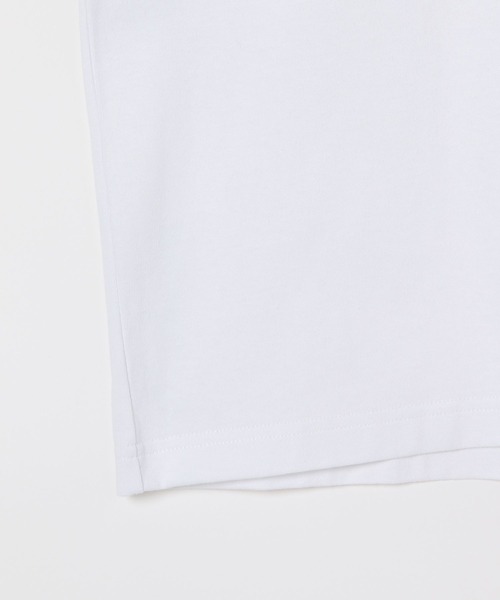 niko and...(ニコアンド)の「【LA FOOD SHOP】THE GOLDEN STATEコラボTシャツ(Tシャツ/カットソー・メンズ・ホワイト/ブラック・MEDIUM/LARGE)」の8枚目の写真